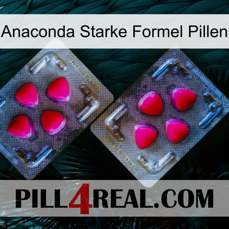 Anaconda Strong Formula Pills 15